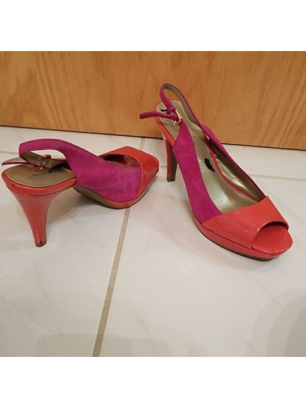 Bandolino Peep Toe Heels